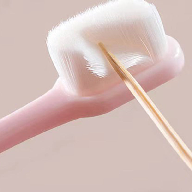 Micron Soft Toothbrush 1PC Crew cut pink