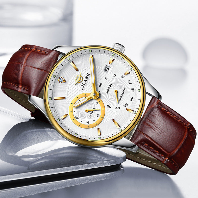 Ailang Watch Men's Automatic Mechanical Watch 5style
