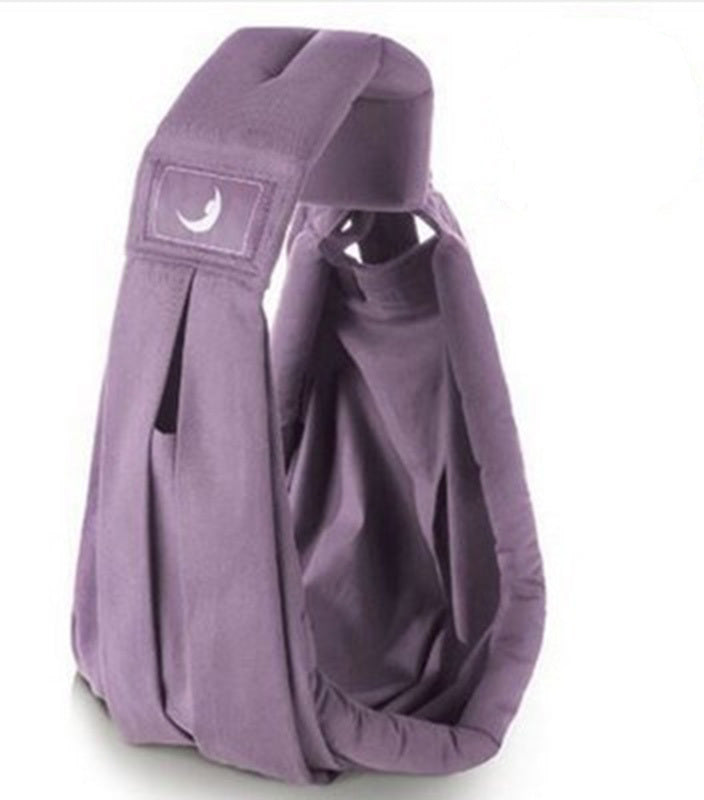 Multifunctional cotton baby carrier waist stool Purple