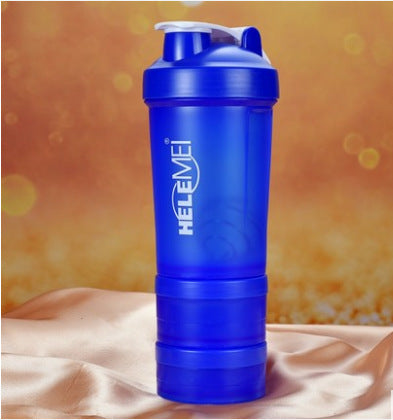 Frosted shaker cup Navy Blue 600ML