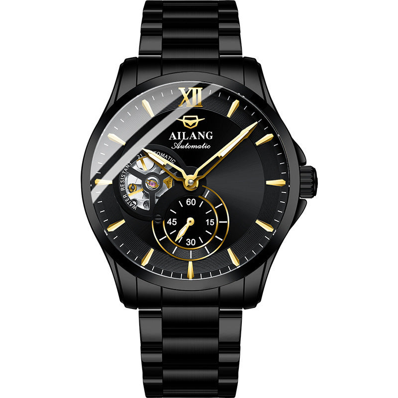 Watch Men's Mechanical Watch Waterproof Watch 3style
