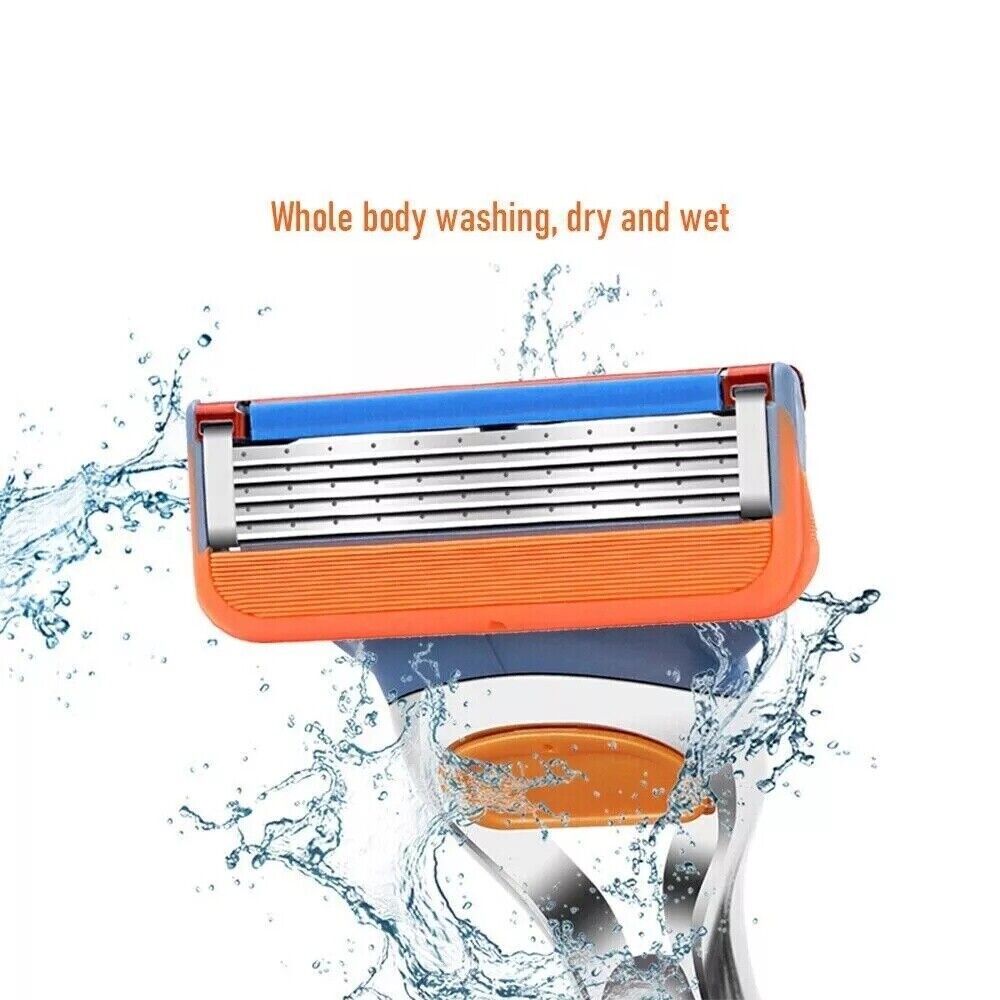 32PCS Shaving Razor Blades Refills Compatible For Fusion 5 Proglide As show