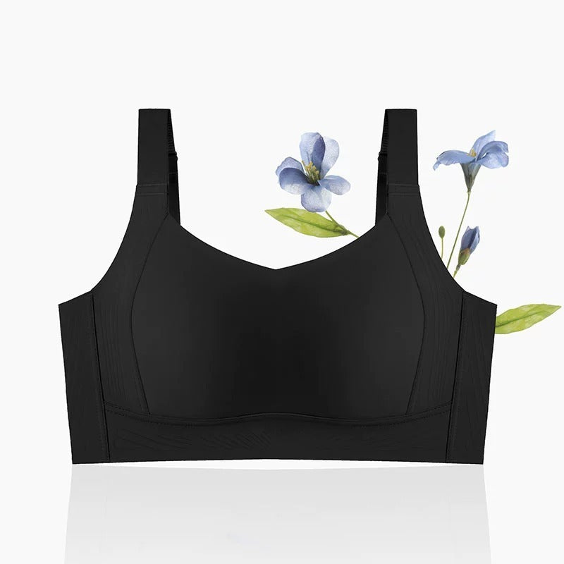Anti-sagging Wireless Seamless Underwear For Women Black