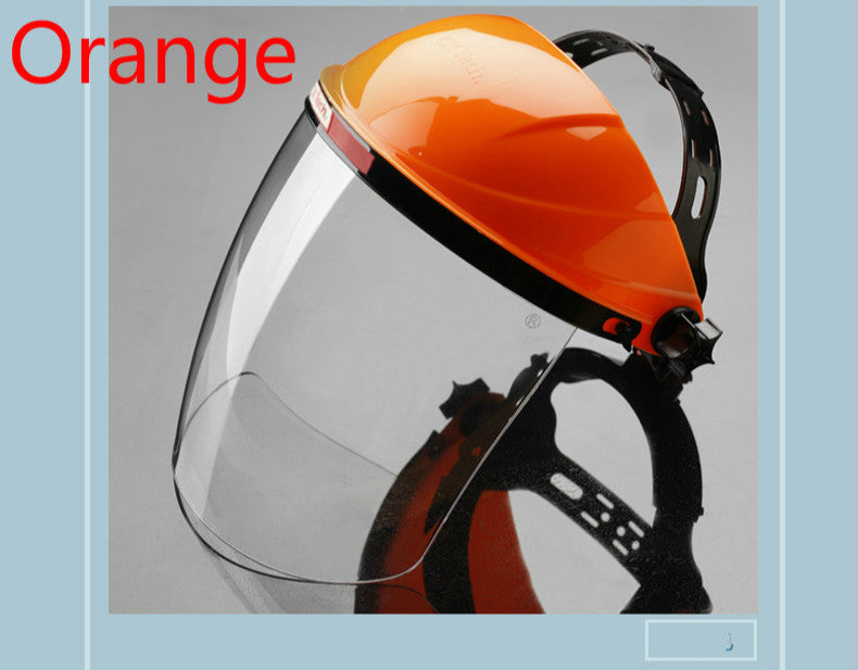 Heat-proof oil fume mask Orange