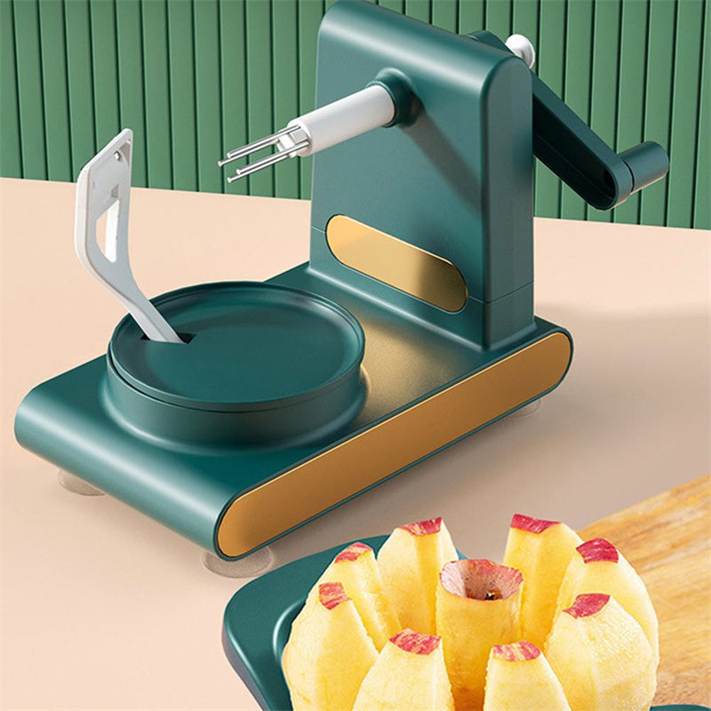 Hand-cranked Multifunctional Peeler Machine Home Peeler Cutter Kitchen Slicer Tools With Gadgets Fruit Corer Kitchen Gadgets