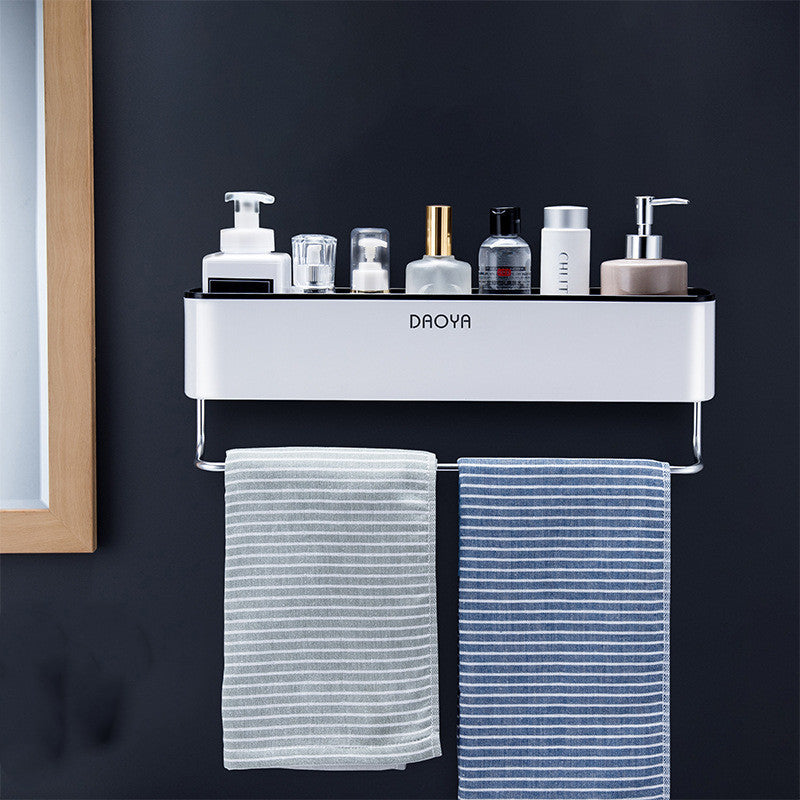 Bathroom shelf wall Black02