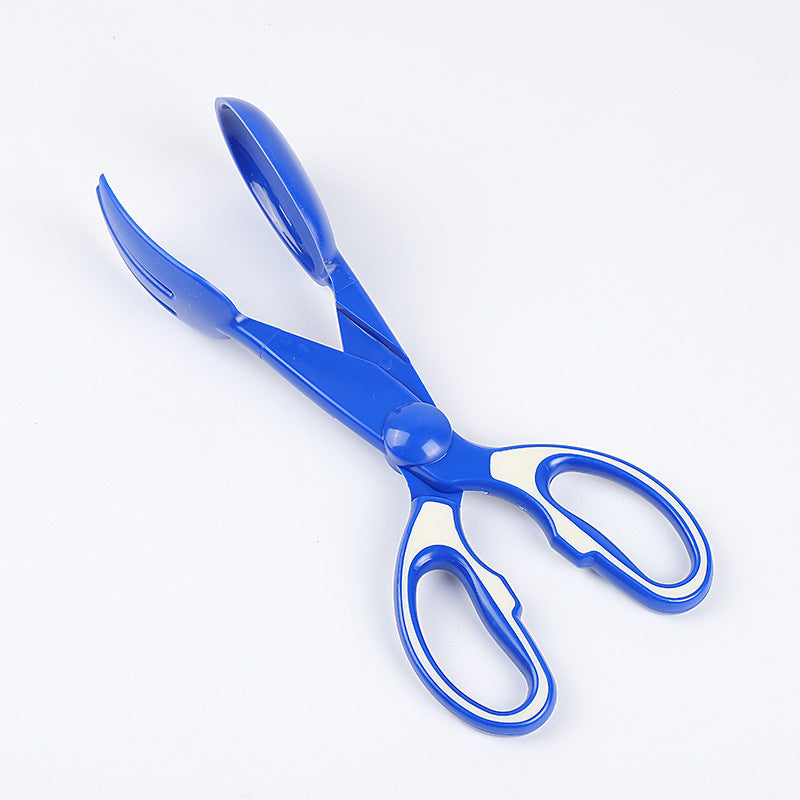 Pet Poop Clip Pet Portable Toilet Clamp Blue