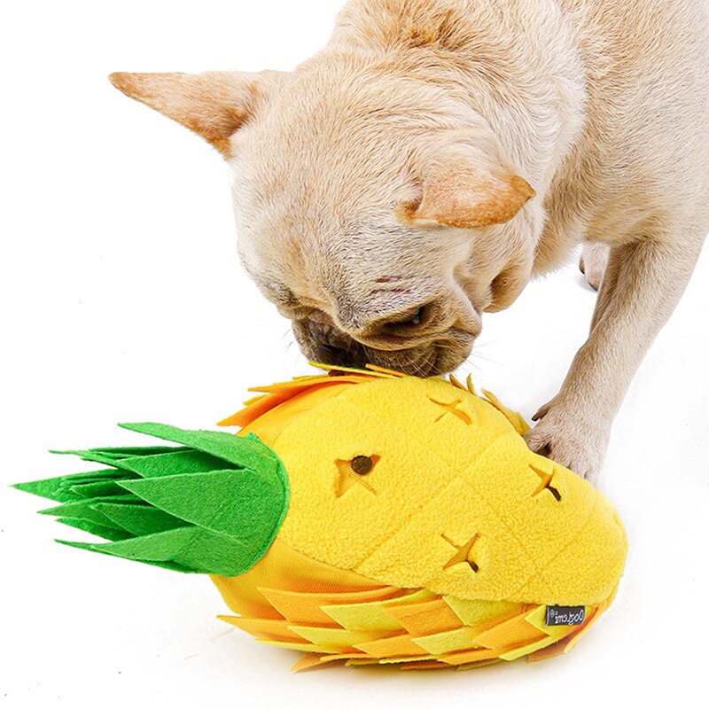 Pet soft toy Yellow