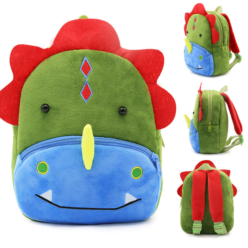 kindergarten small school bag animal backpack X