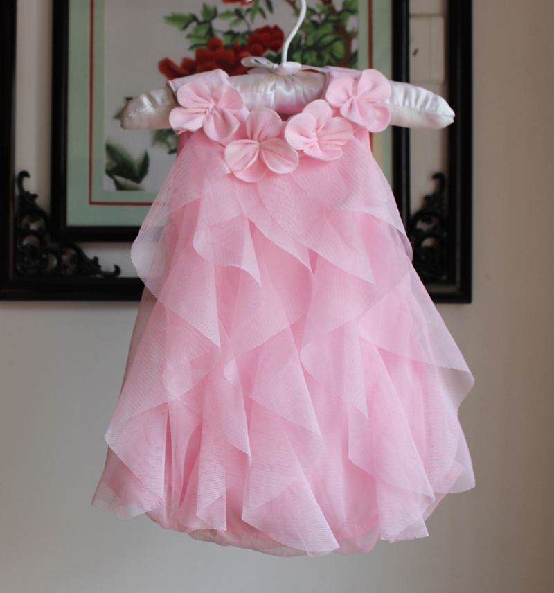 Baby clothes, baby dress, romper, jumpsuit, bodysuit Pink