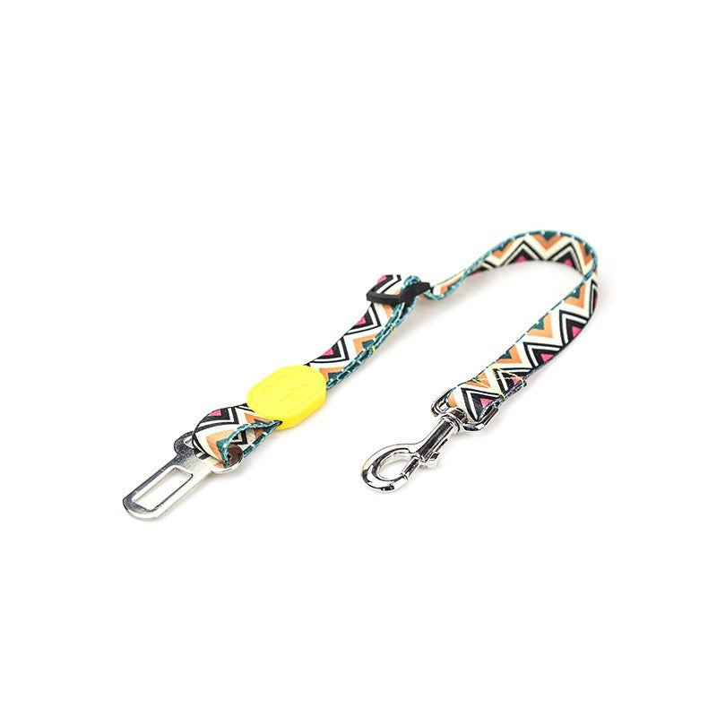 Adjustable dog car seat belt Totem
