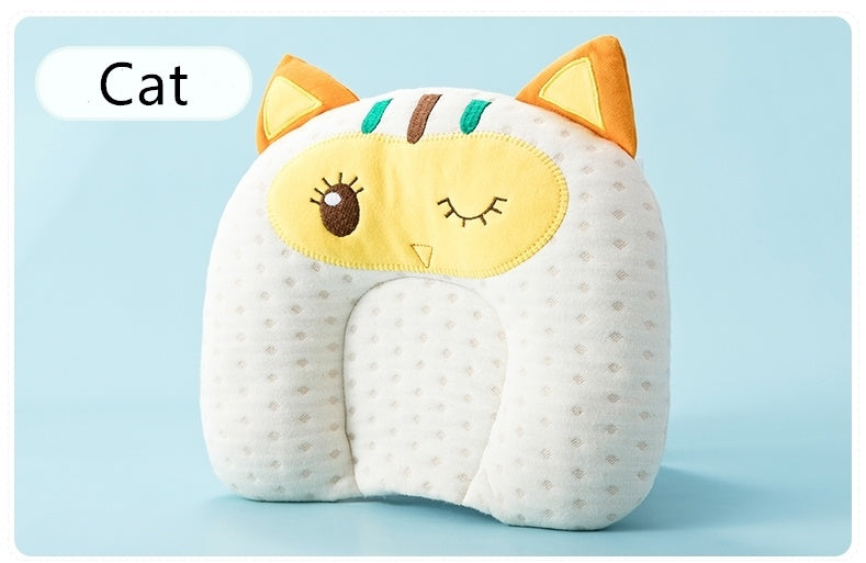 Baby shaping pillow to prevent head deviation Cat