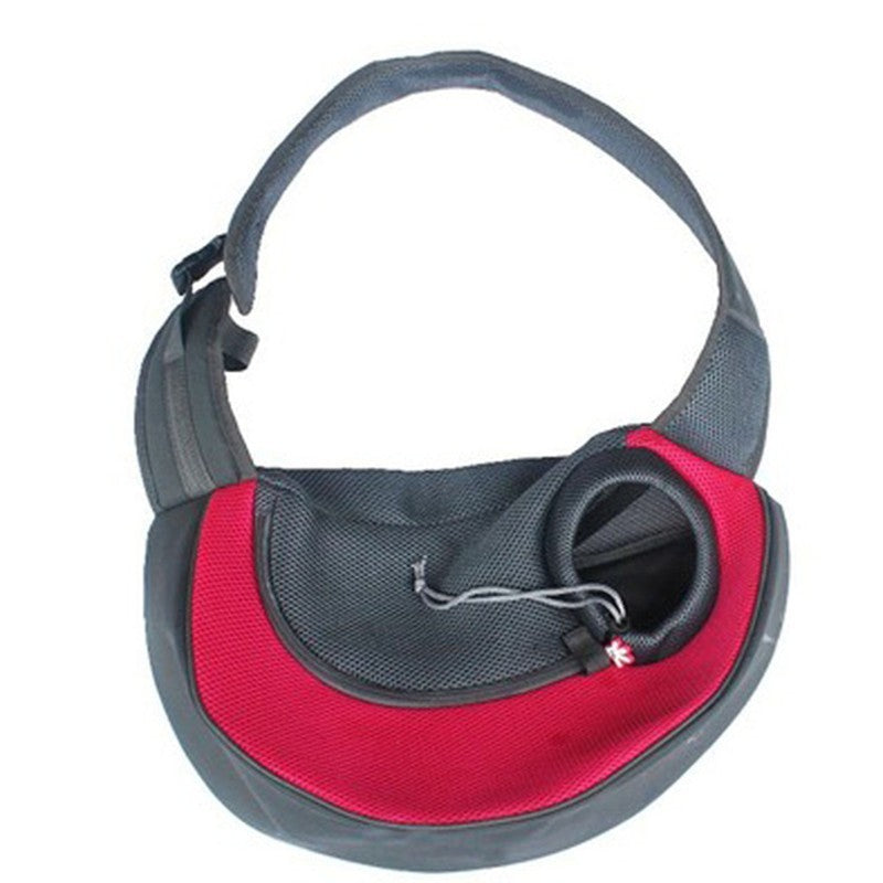Pet Backpack Red