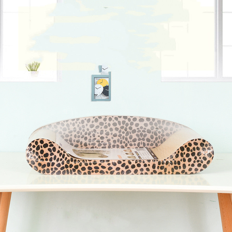 The cat sofa Light brown 50cm