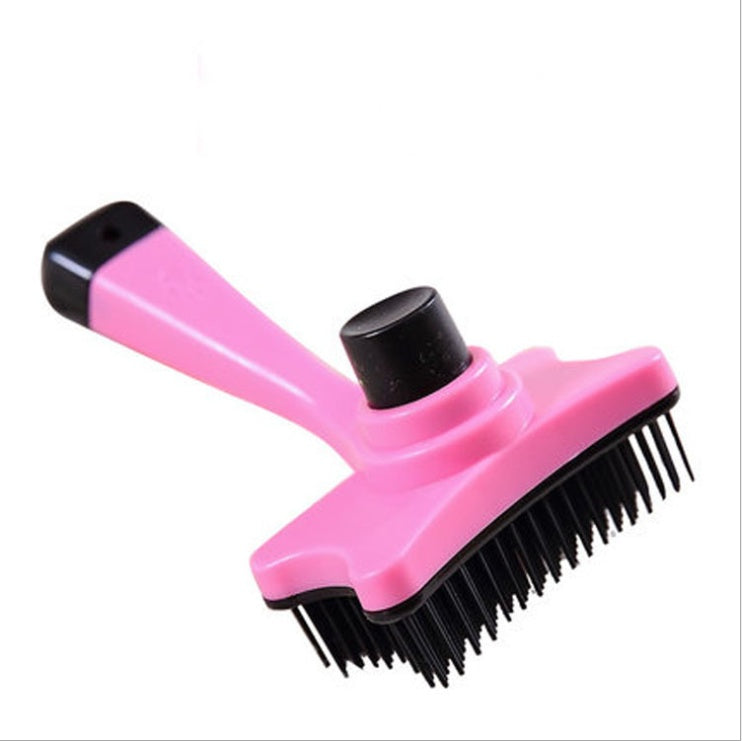 Pet products dog comb cat comb Pink