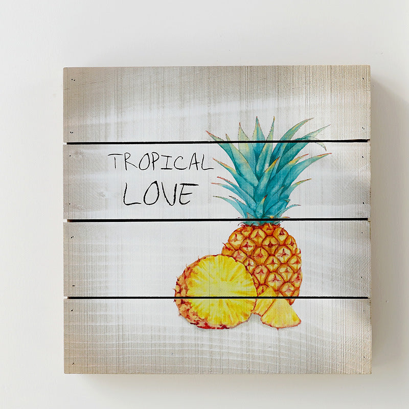 Wood decorative painting A