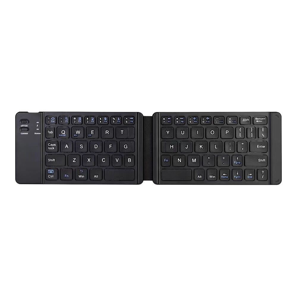 LEING FST Virtual Laser Keyboard Bluetooth Wireless Projector Phone Keyboard For Computer Pad Laptop With Mouse Function Two fold keyboard