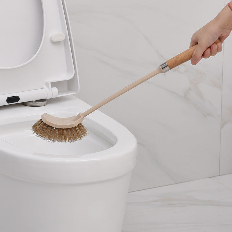 Wooden Household Handle Toilet Brush Cleaning Tools Bathroom Cleaning Brush Kitchen Floor Cleaner Brushes 862018