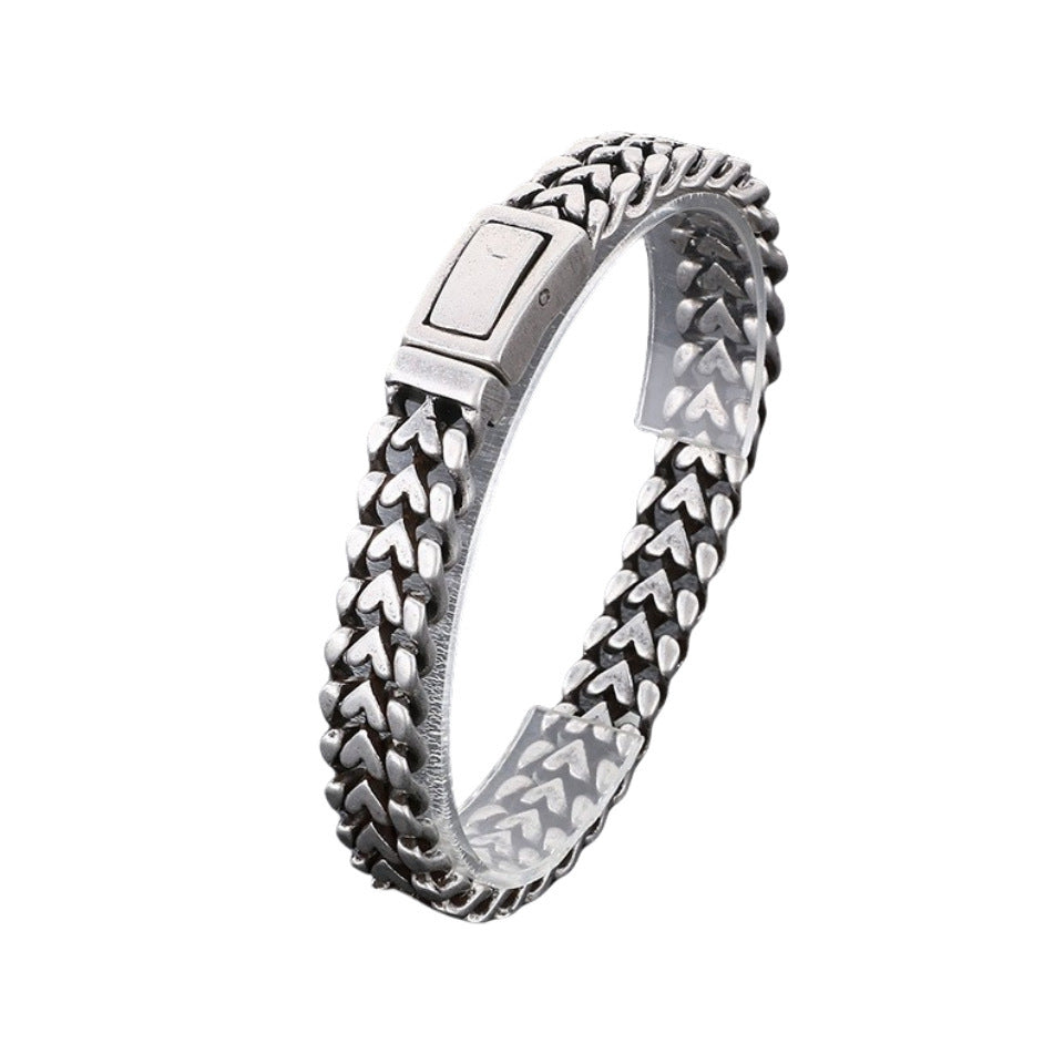 18K Gold Plated Stainless Steel Bracelet