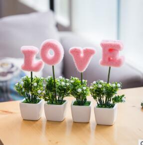 Home Furnishing decoration Pink