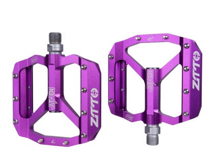 Bicycle pedal Purple