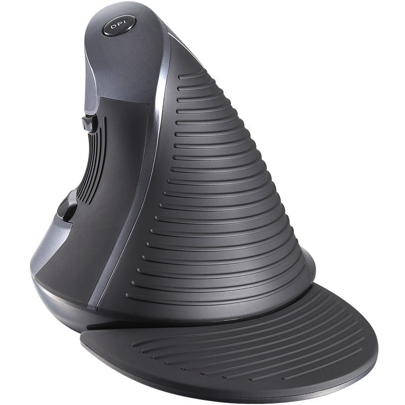 M 618 wireless vertical mouse Black