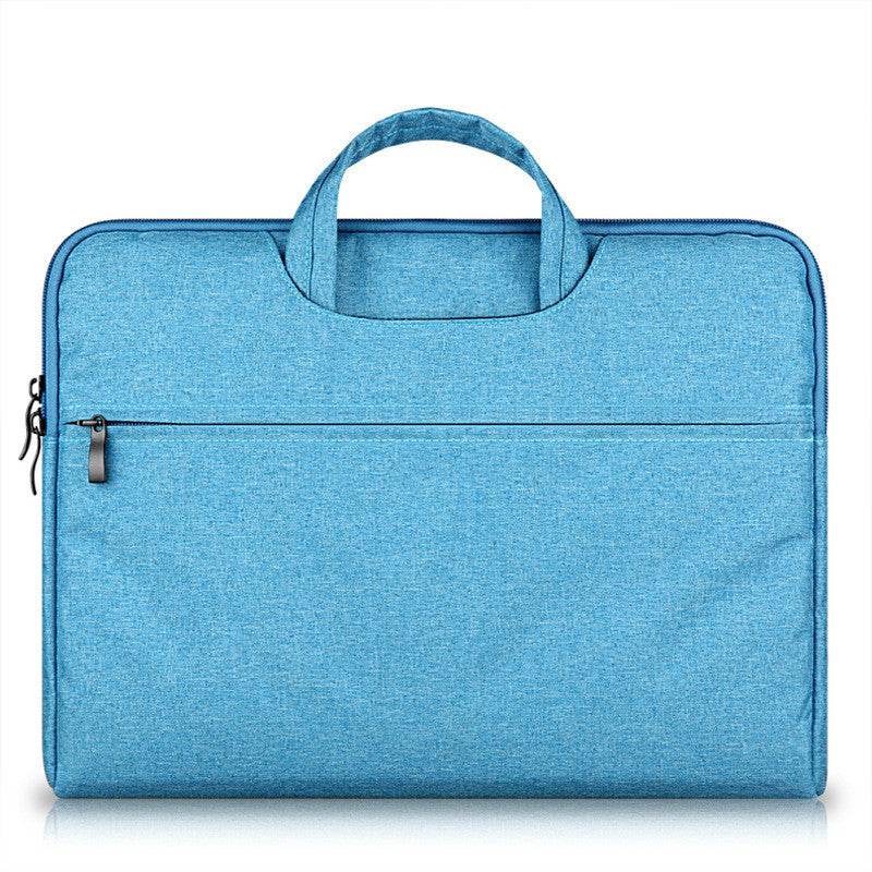 Compatible with Apple , Laptop laptop bag Blue