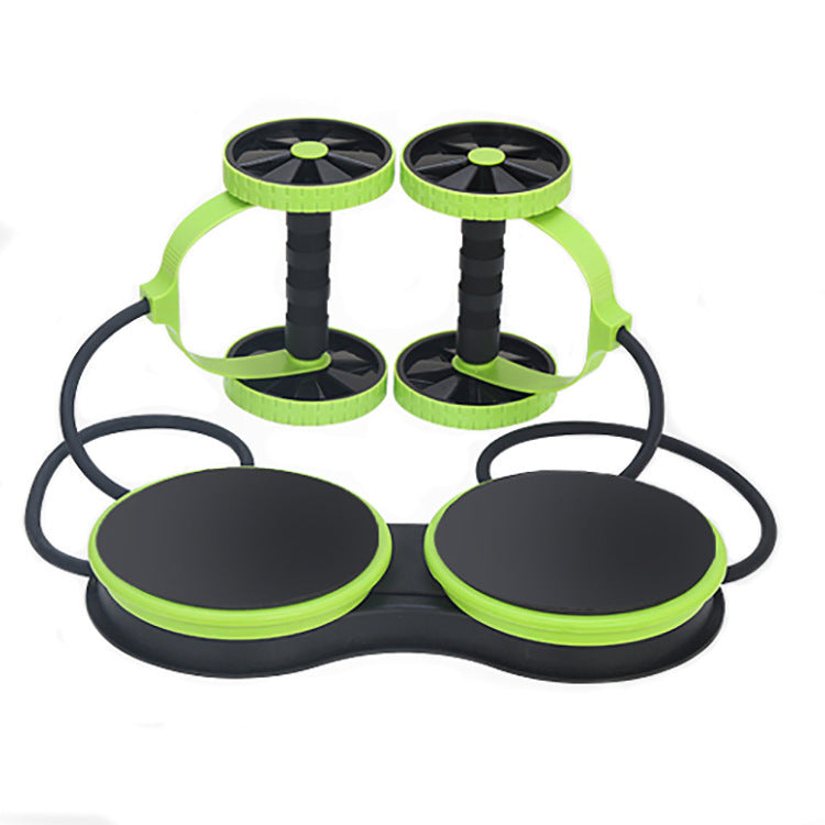 Crossflex Wheel Roller A Green