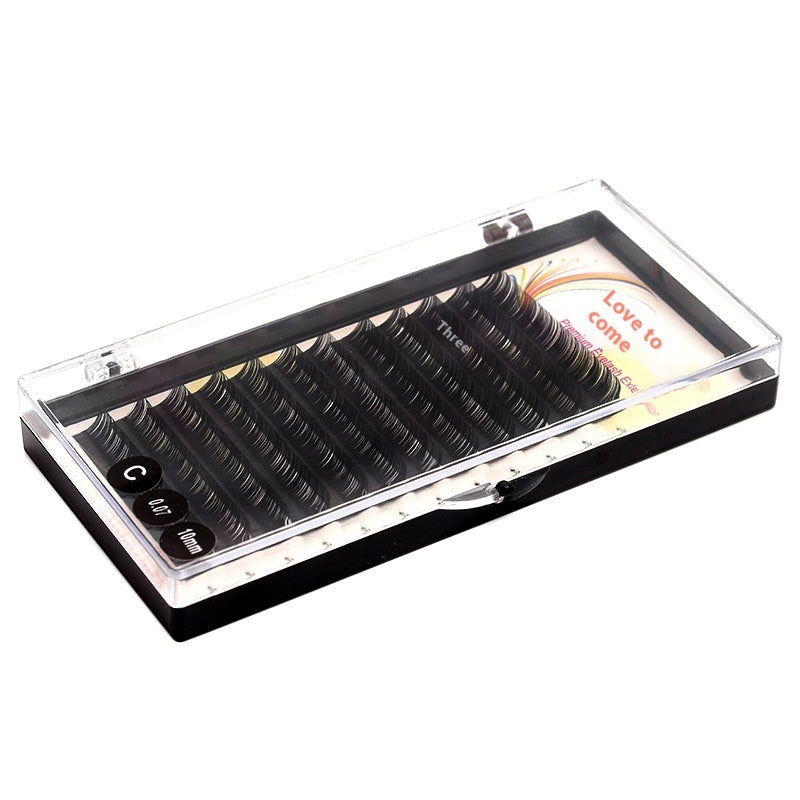 Grafting false eyelashes