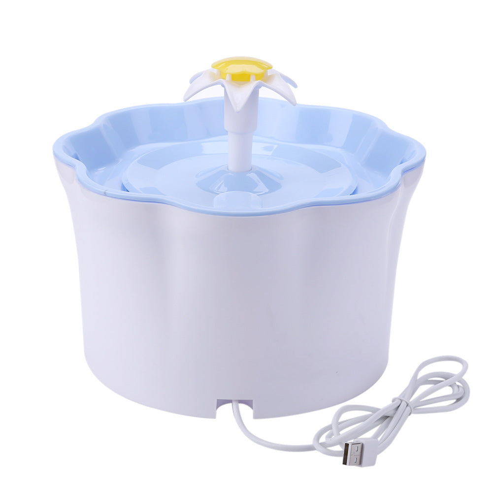 Water feeding for pet drinking machin