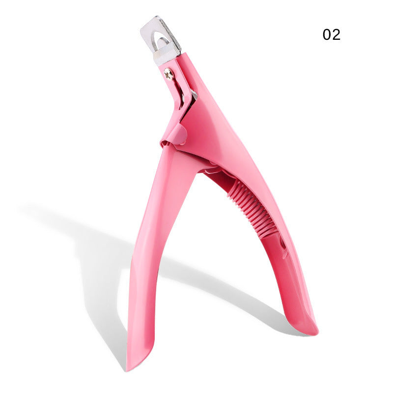 Fashion Personalized Nail Manicure Tools PAC06 02 Pink