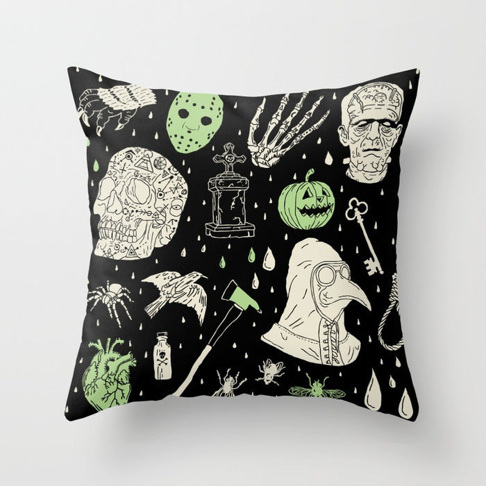 Halloween pillowcase 16 Style
