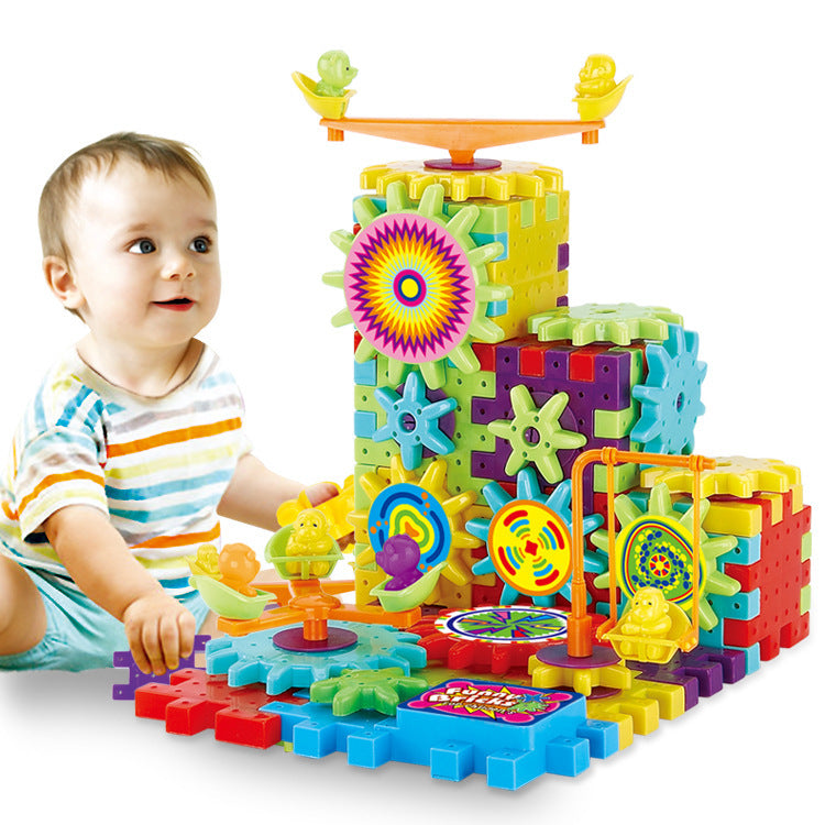 Children's Diy Building Blocks default