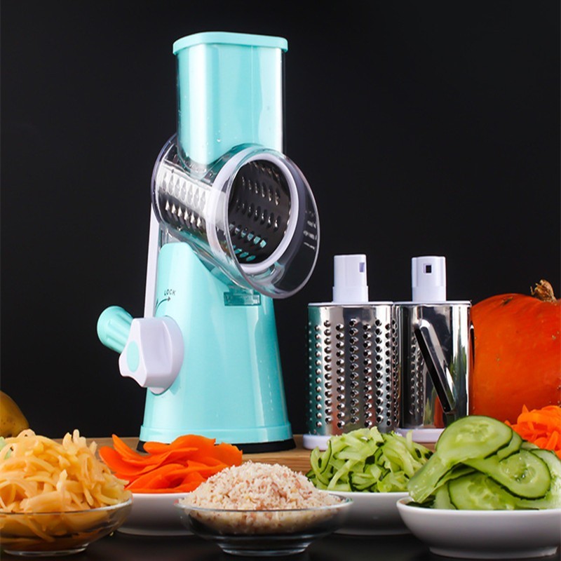 Spiralizer 3-Blade Vegetable Slicer Blue