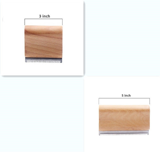 Pet hair removal comb Set