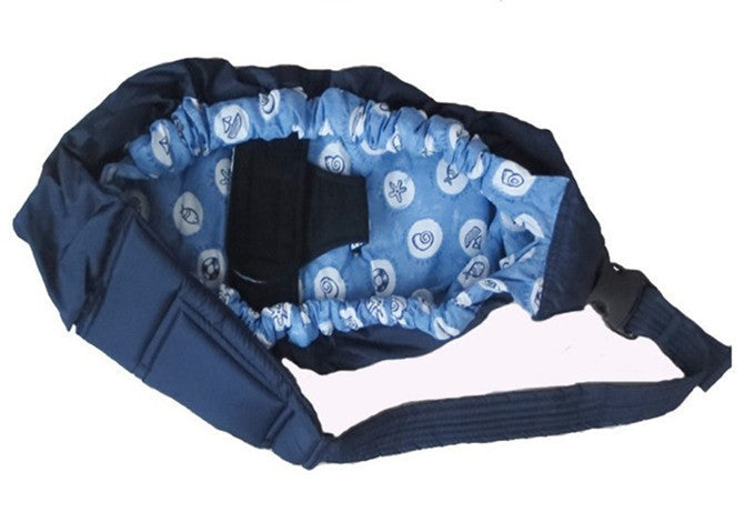 Pudcoco child Sling carrier baby wrap children diapers nursing Papoose Carry bag front for newborn baby Sea flower