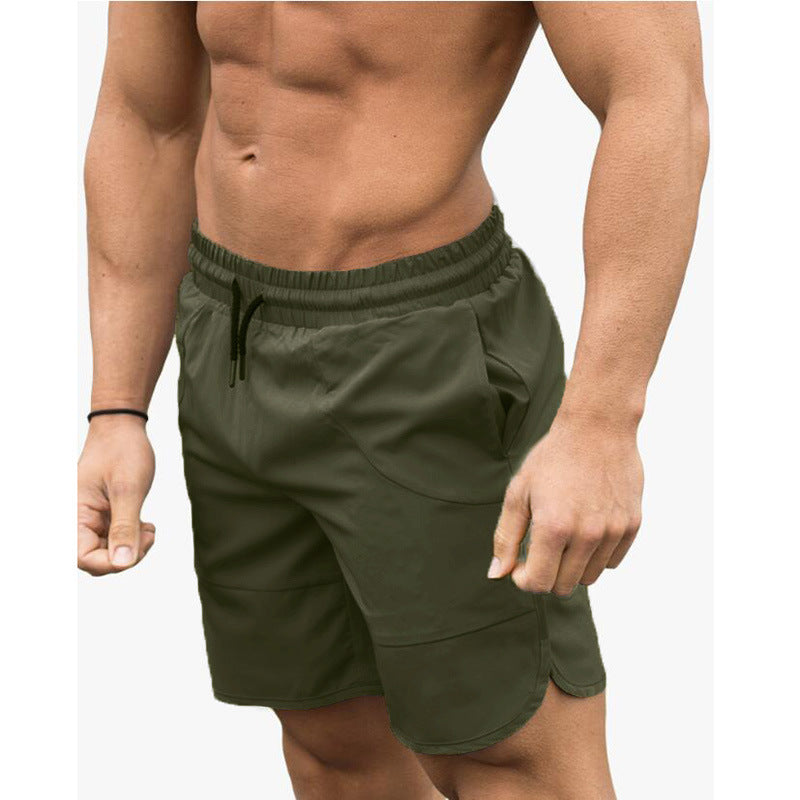 Men's Fashion Casual Exercise Running Pants Army Green