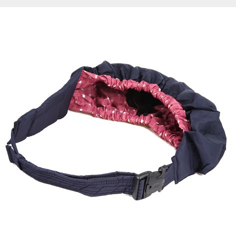 Pudcoco child Sling carrier baby wrap children diapers nursing Papoose Carry bag front for newborn baby Red lattices