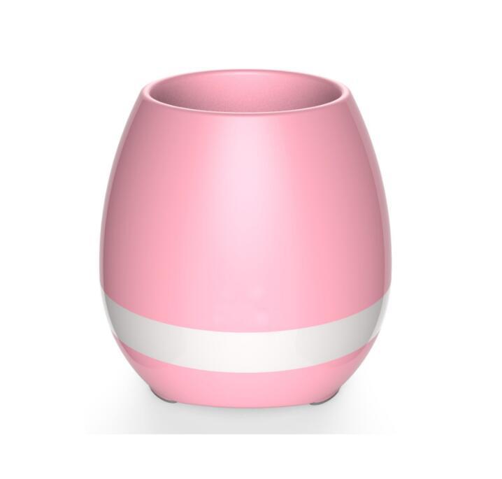 Music Flowerpot Pink
