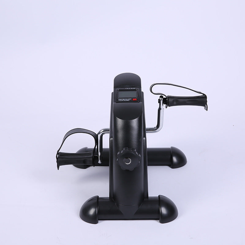 Mini Pedal Machine For Leg Rehabilitation Fitness Training Black