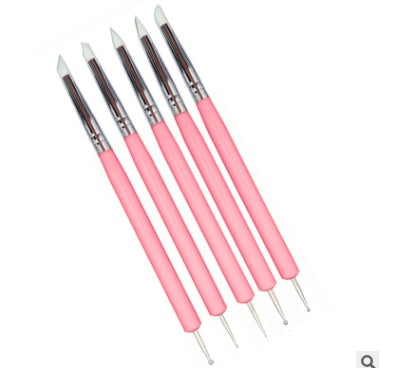 Nail Art Tools Sculpture Tools Pink