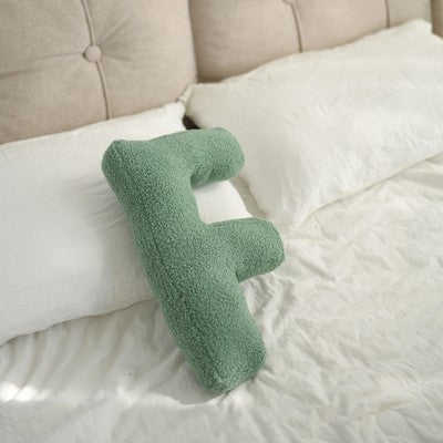 26 English Letters Pillow Sofa Cushion Shooting Props F About 38x30cm