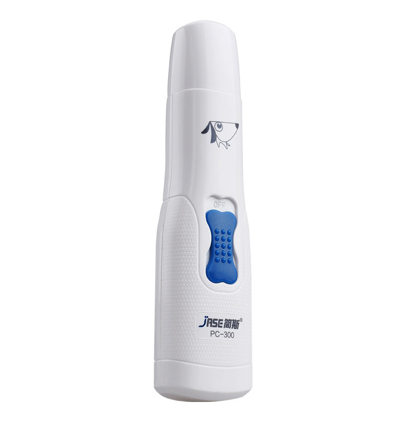 Electric Pet Nail Grinder Professional Dog Cat Electric Nail FAile Auto Paws Grinder Clipper Dog Grooming default