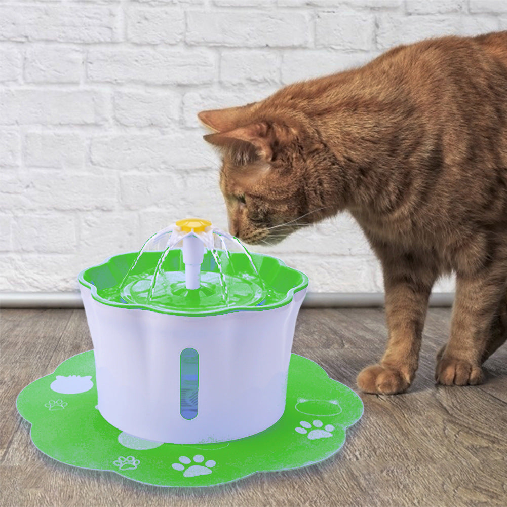 Water feeding for pet drinking machin Green USB