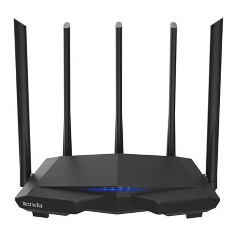 Dual-band router Black