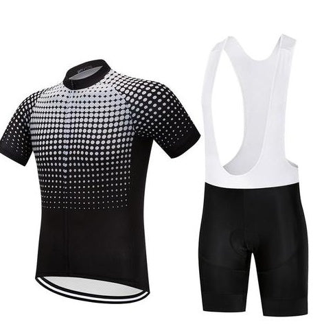 Cycling Set - WhiteDots White strap
