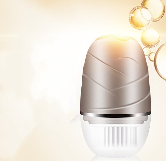 Rotary face washer electric cleaning brush Gold