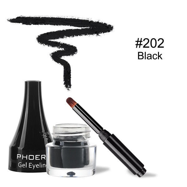 Brown Novice Makeup Black Eye Liner Makeup Makeup Black