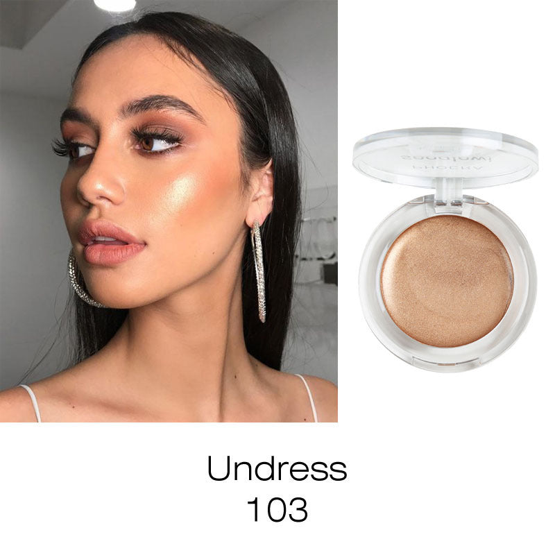 High-light brightening repair paste Undress