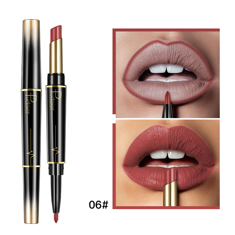 Double Lipstick Lip Liner 6 style
